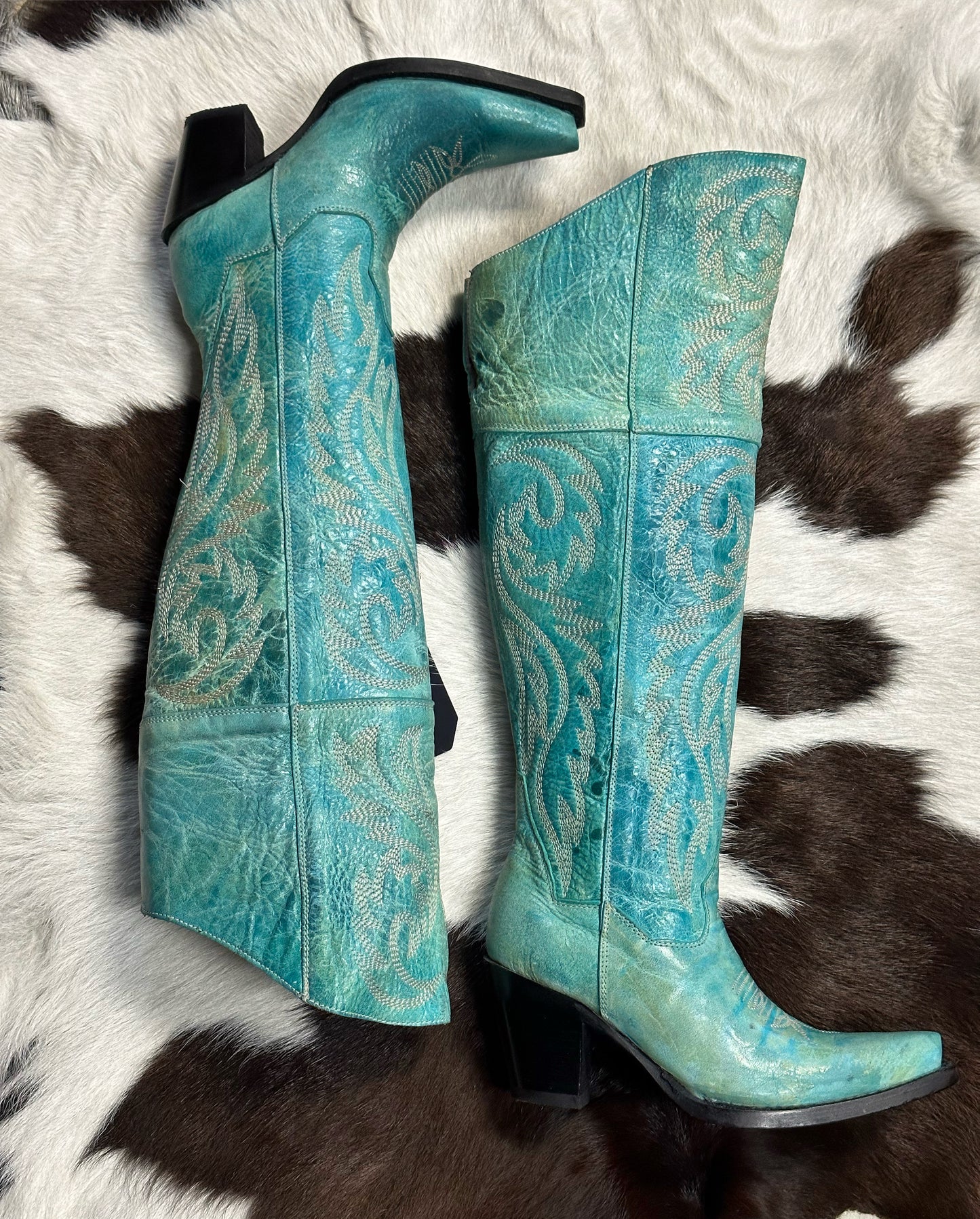 Bota larga para dama
