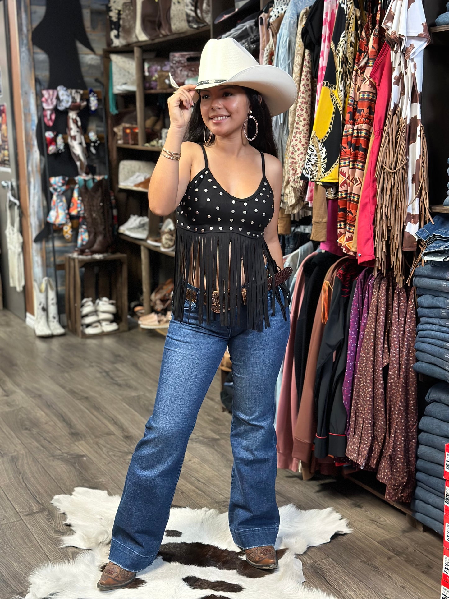 Blusa para dama