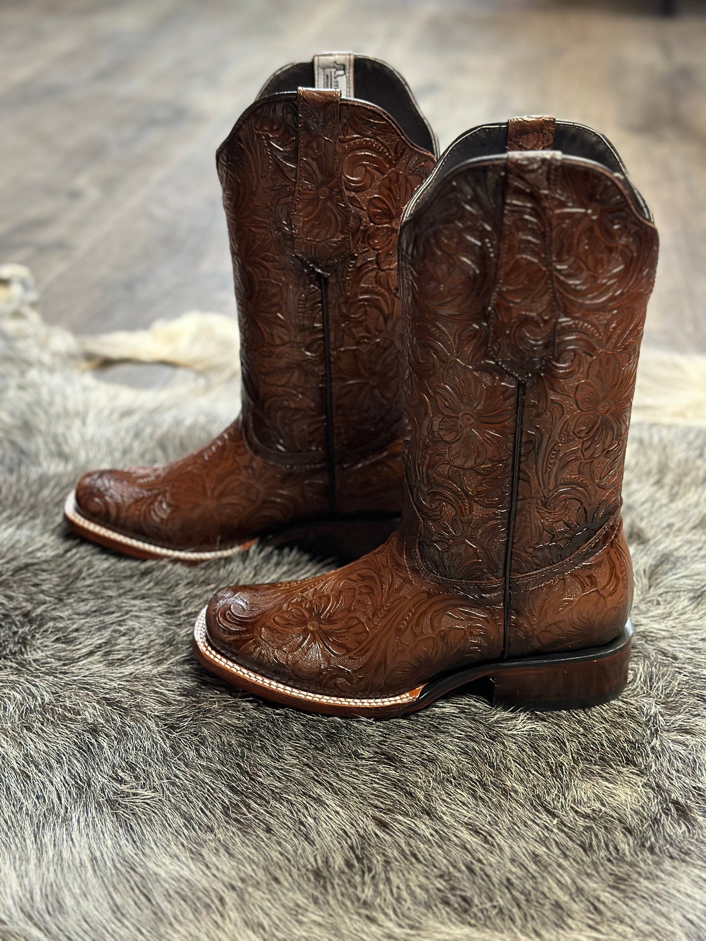 Bota cincelada para dama