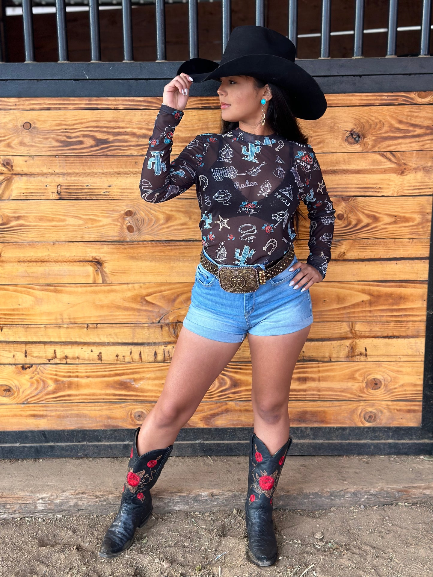 Top de maya rodeo