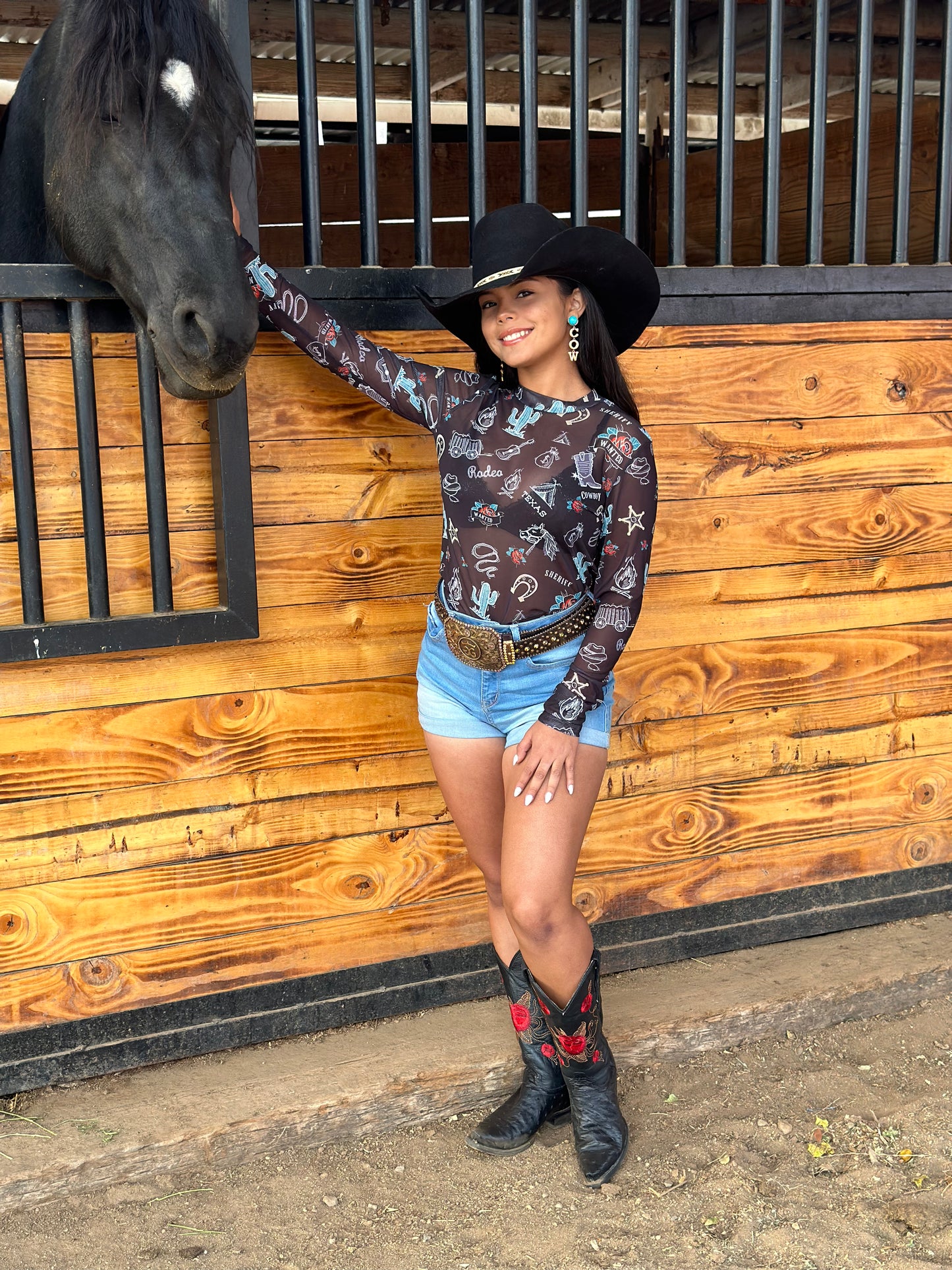 Top de maya rodeo