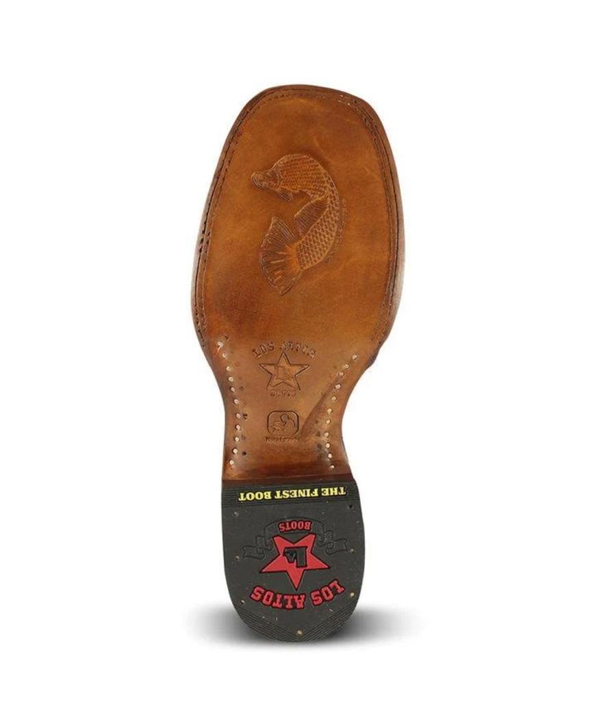 Bota pirarucu para caballero