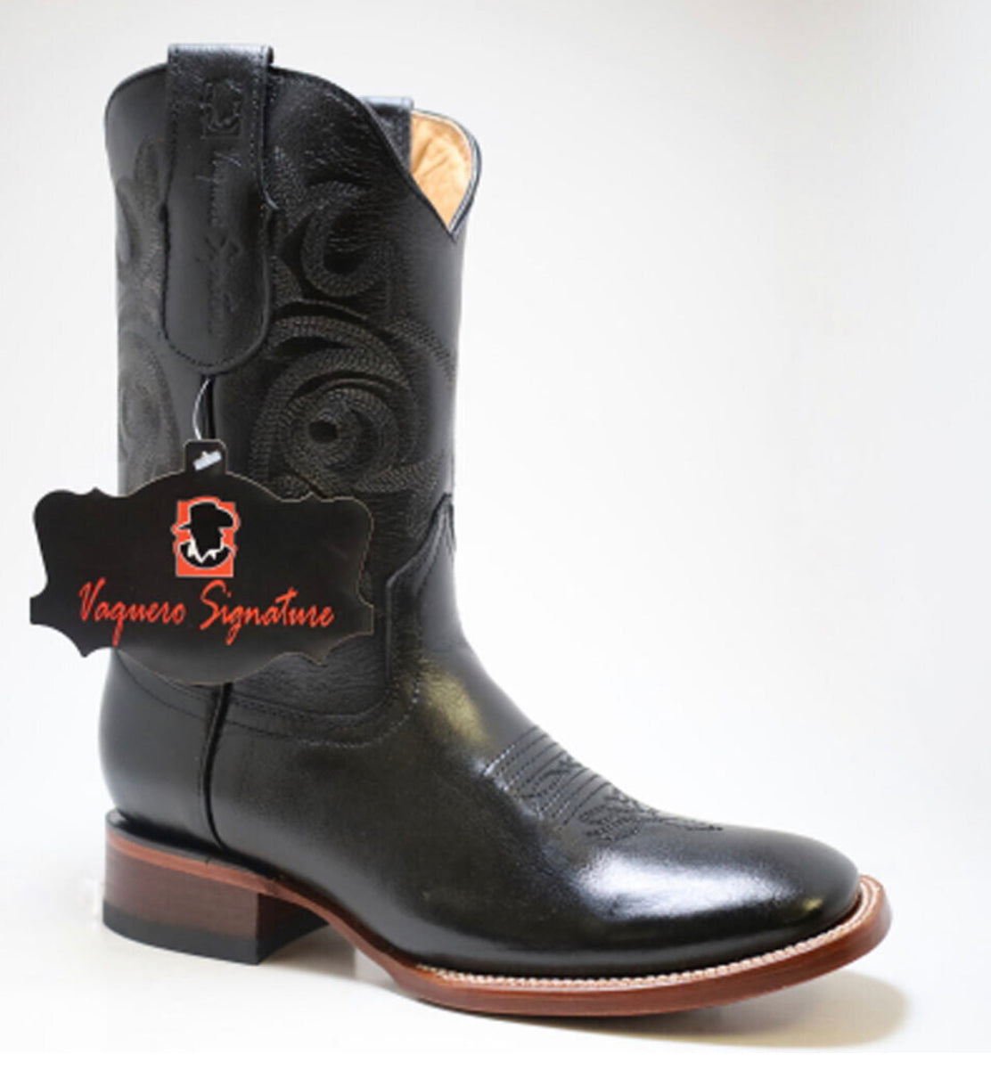 Bota square hombre