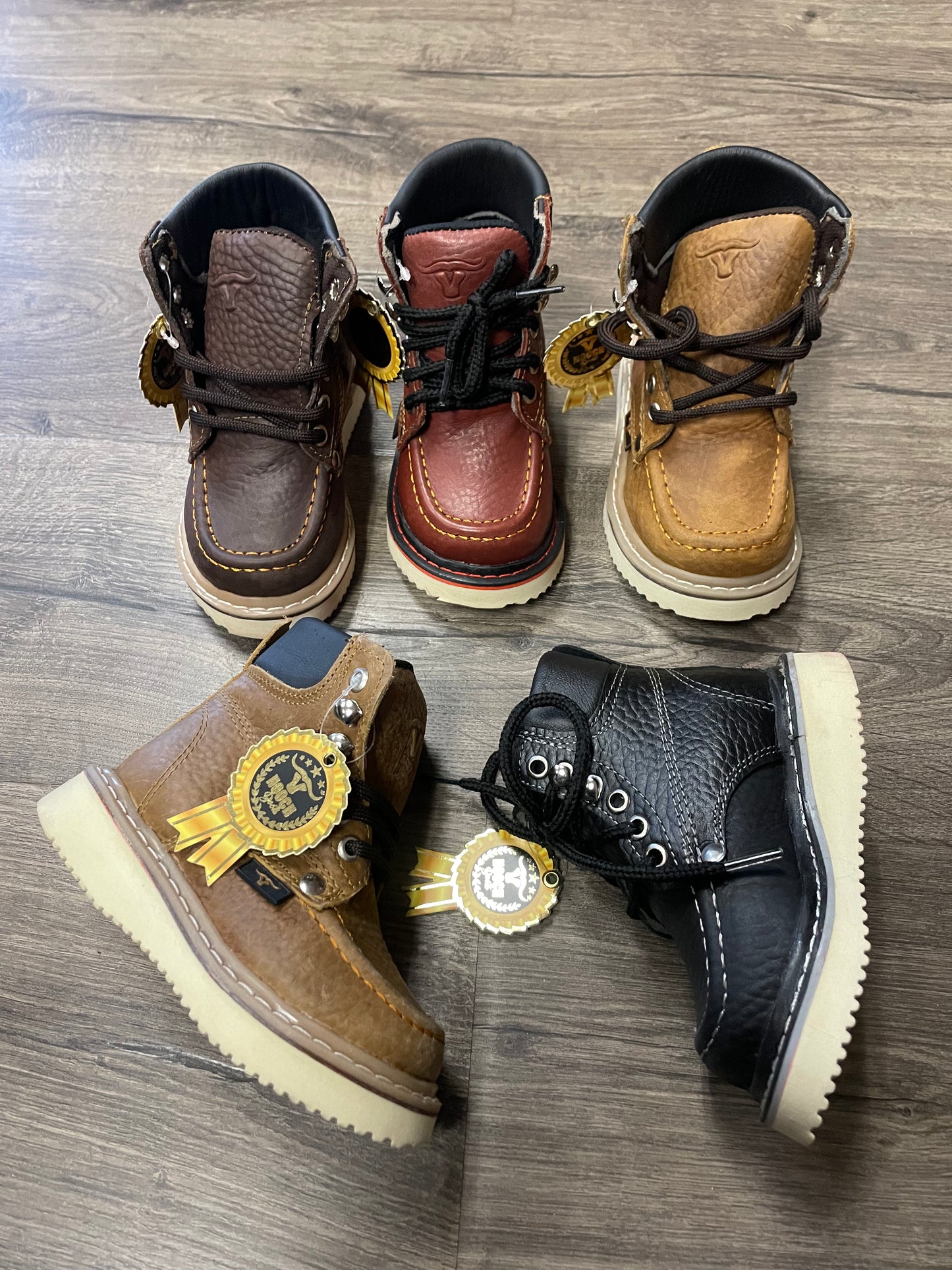 Botin hooch para niño