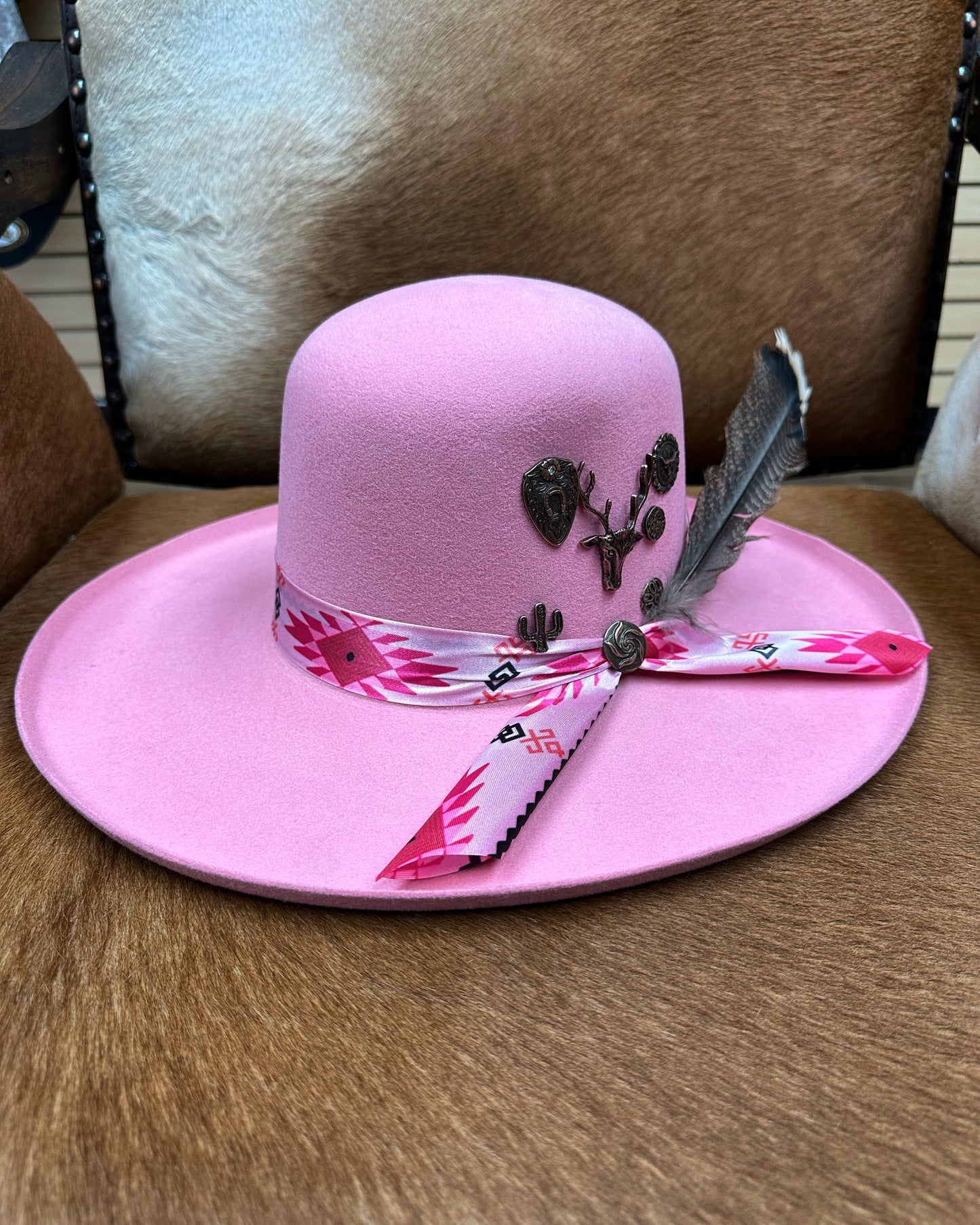 Texana sensación rosa