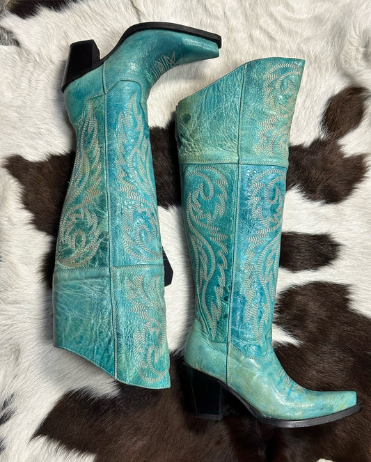 Bota larga para dama