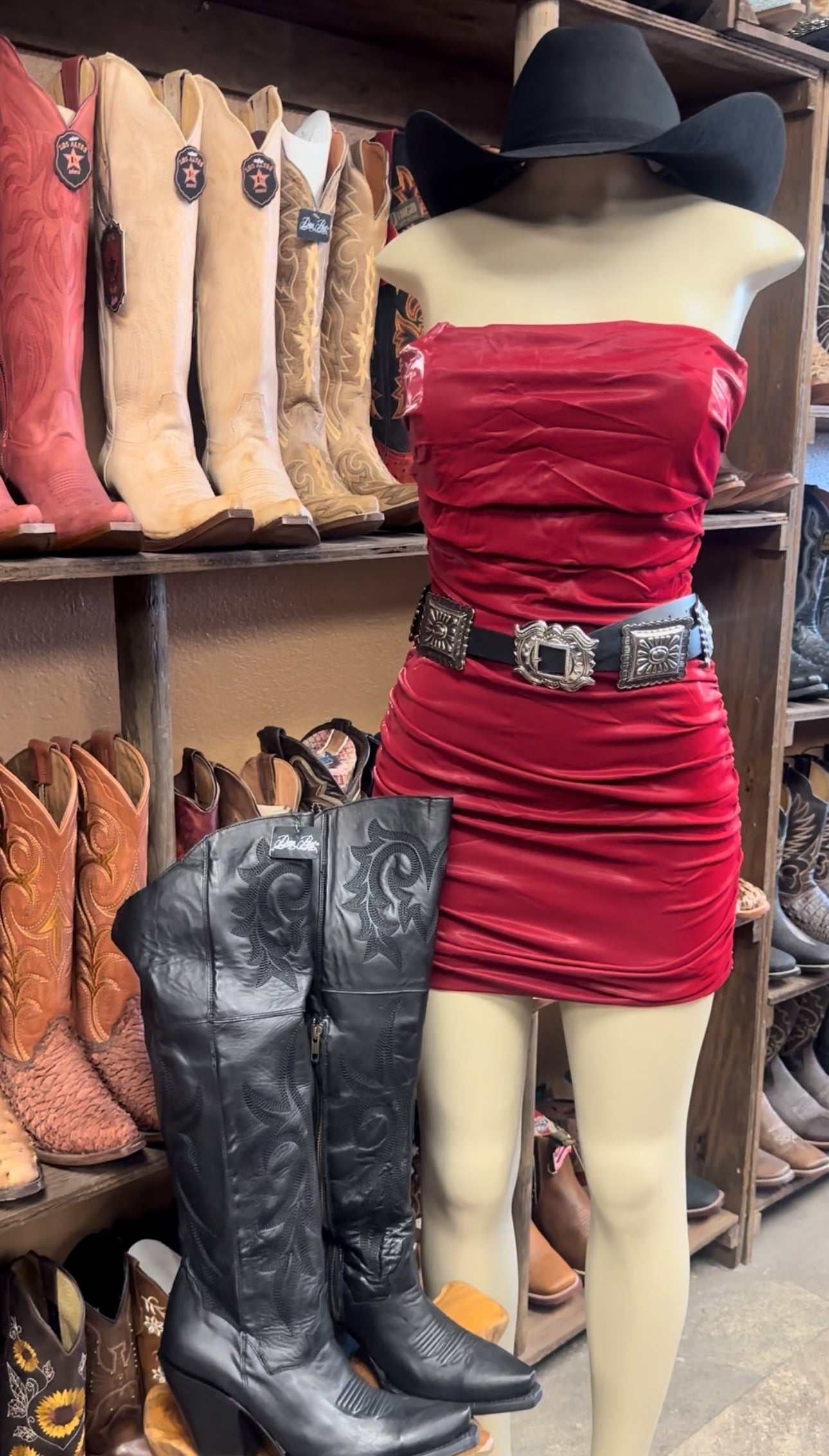 Vestido para dama