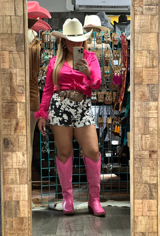 Bota Barbie