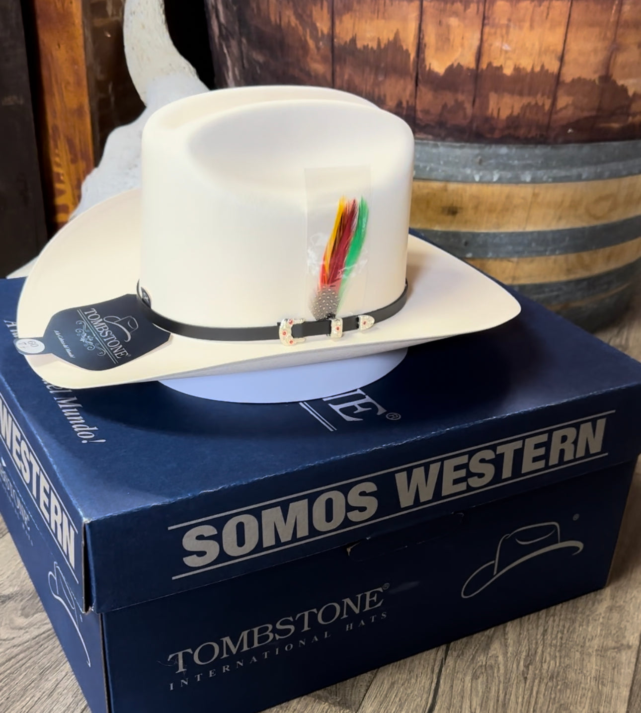 Sombrero tombstone 5000X