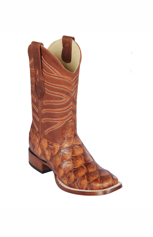 Bota pirarucu para caballero