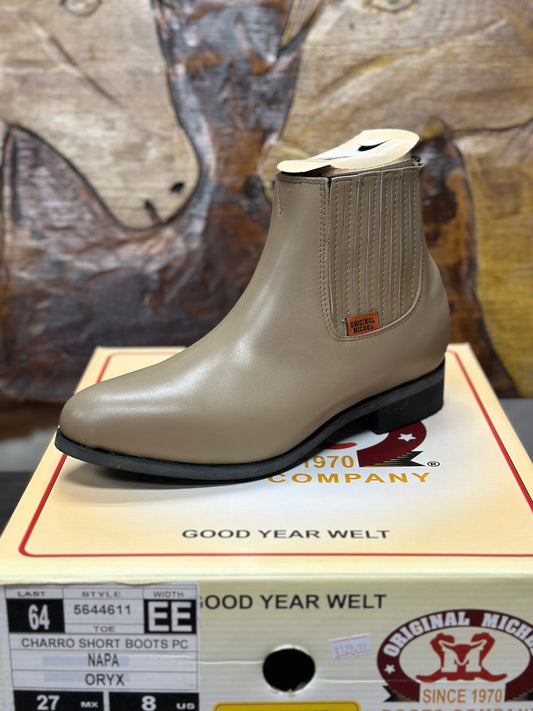 Botín charro original Michel