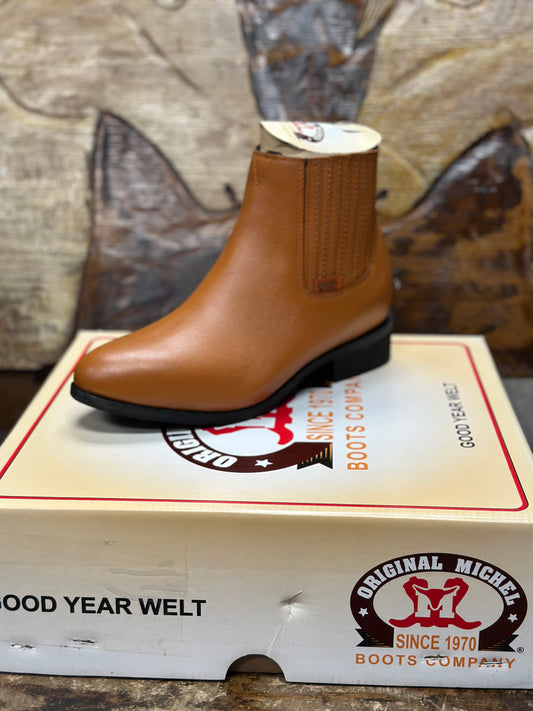 Botín charro original Michel