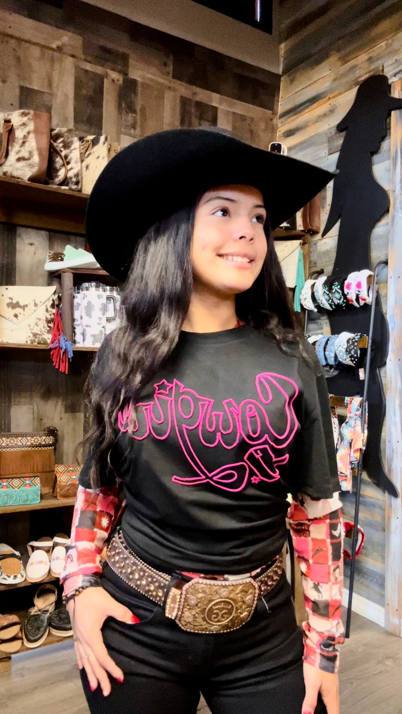 Cowgirl shirt