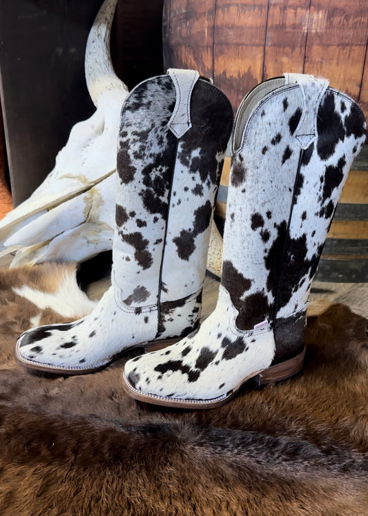 Bota square de pelito