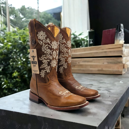 Bota vaquera dama