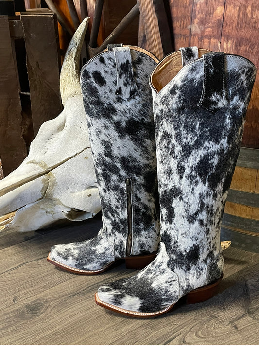 Cowhide Boots