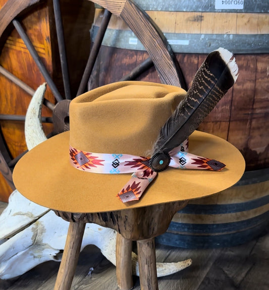 Texana cowgirl stone