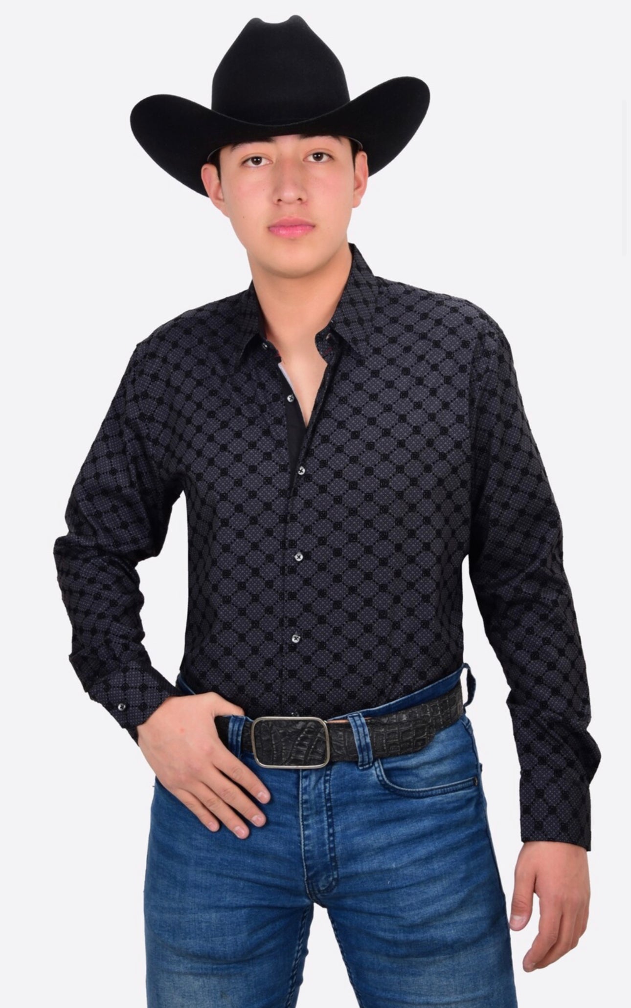 Camisa vaquera caballero