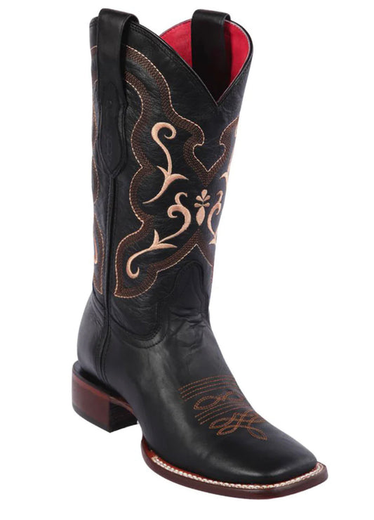 Bota square para Dama