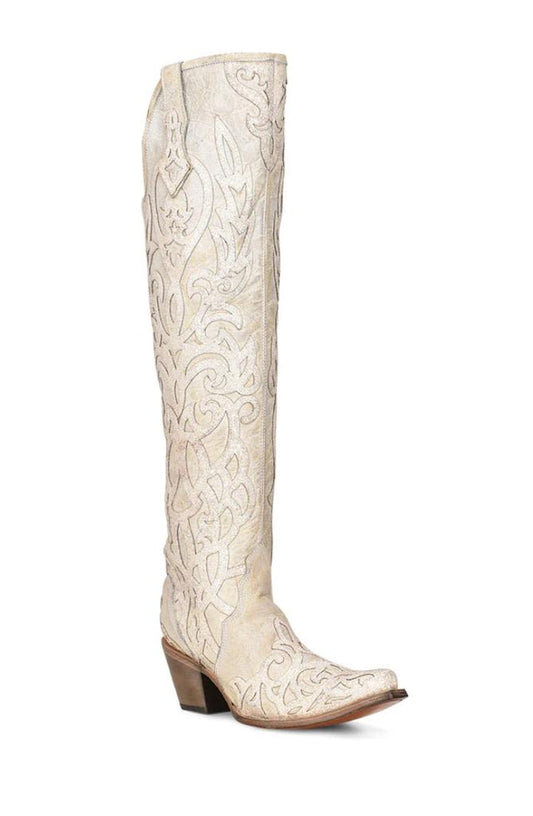 Bota larga corral